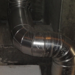 Теплоизоляция труб на заводе Тиньков